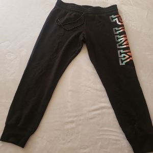 Victoria's Secret Pink Jogger Sweatpants